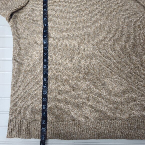 Pink Clover Women's Beige Long Sleeve Knit Sweater Size X-Large - Picture 13 of 14